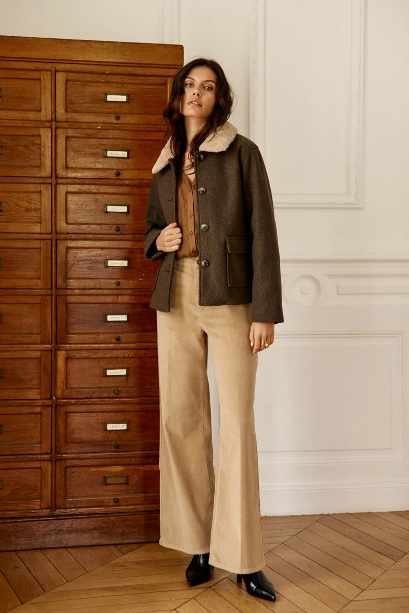 Nattie - Manteau court