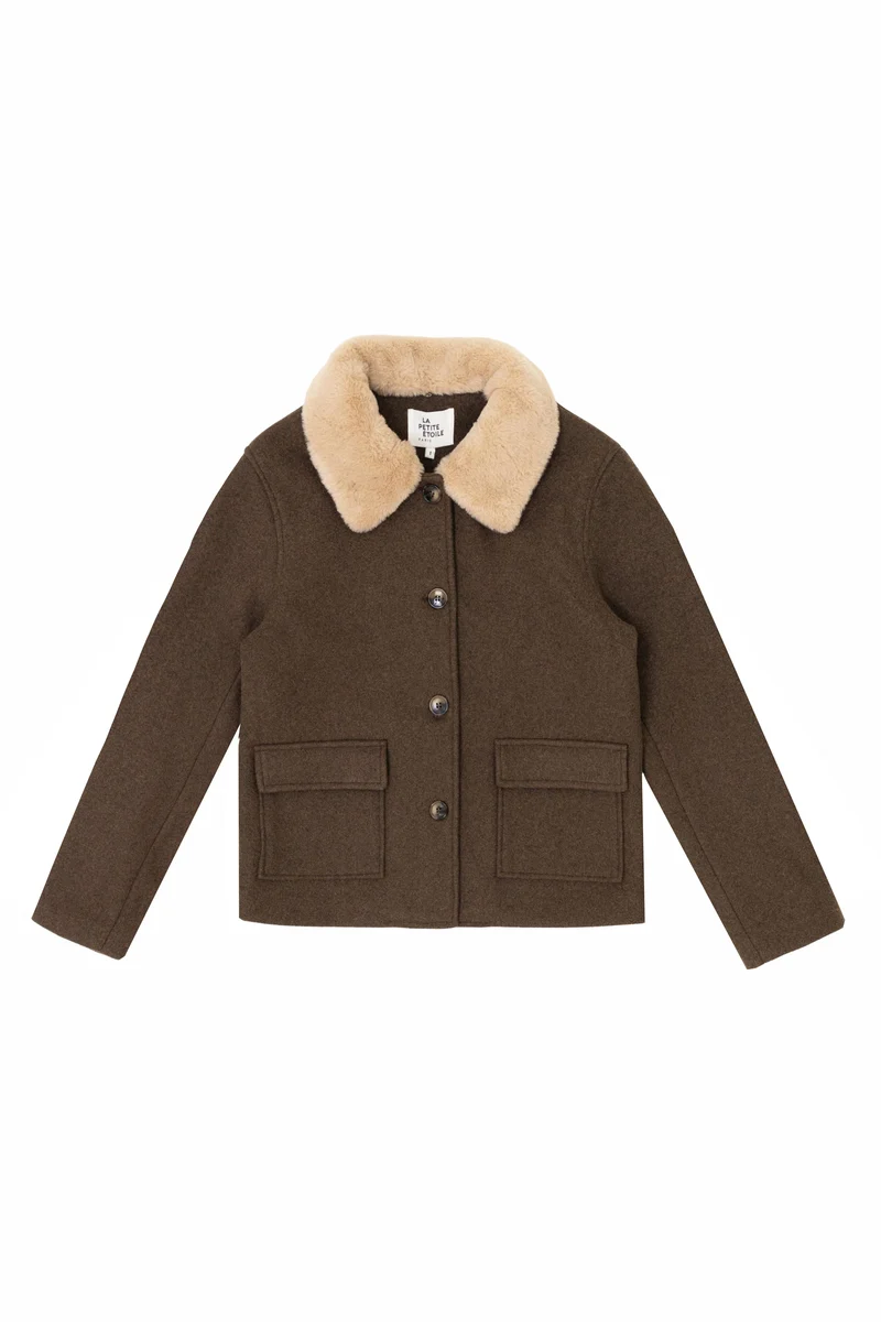 Nattie - Manteau court