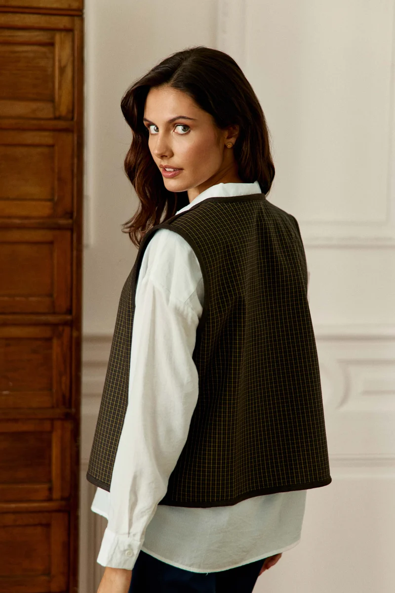 Vinko - Gilet réversible