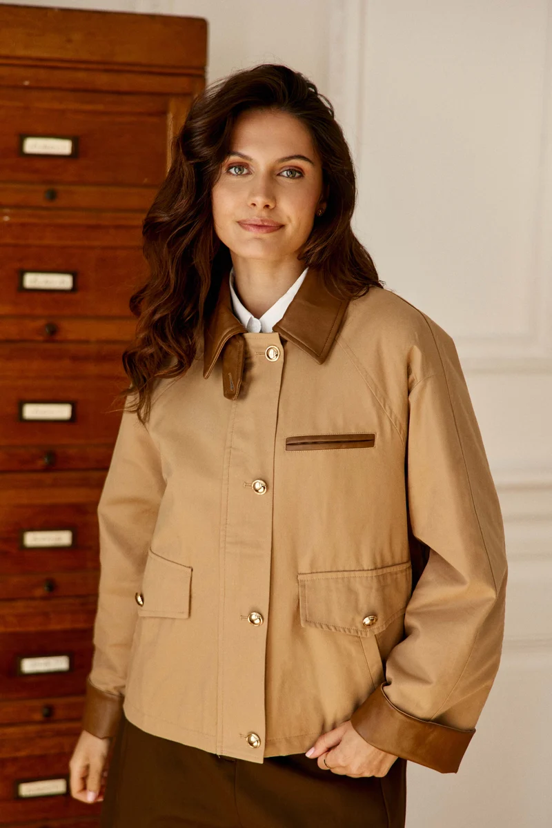Velina - Parka bi matière