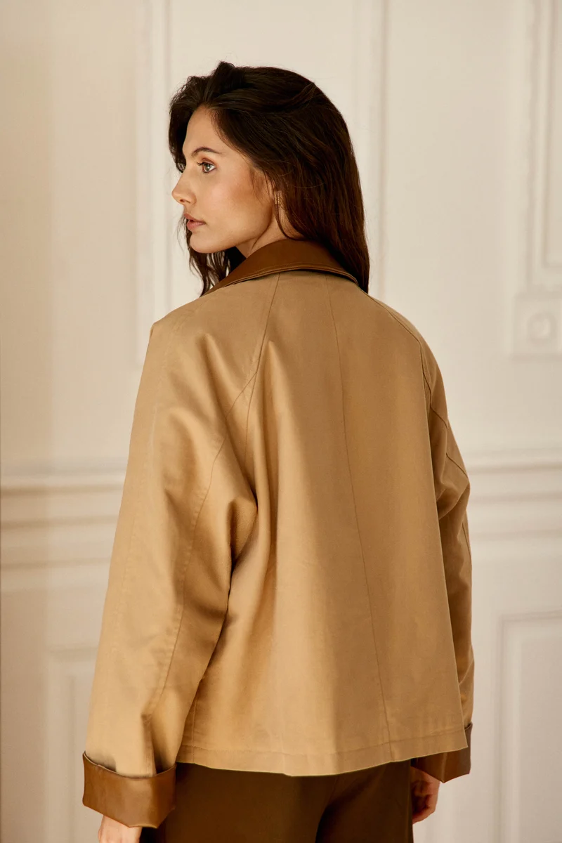 Velina - Parka bi matière