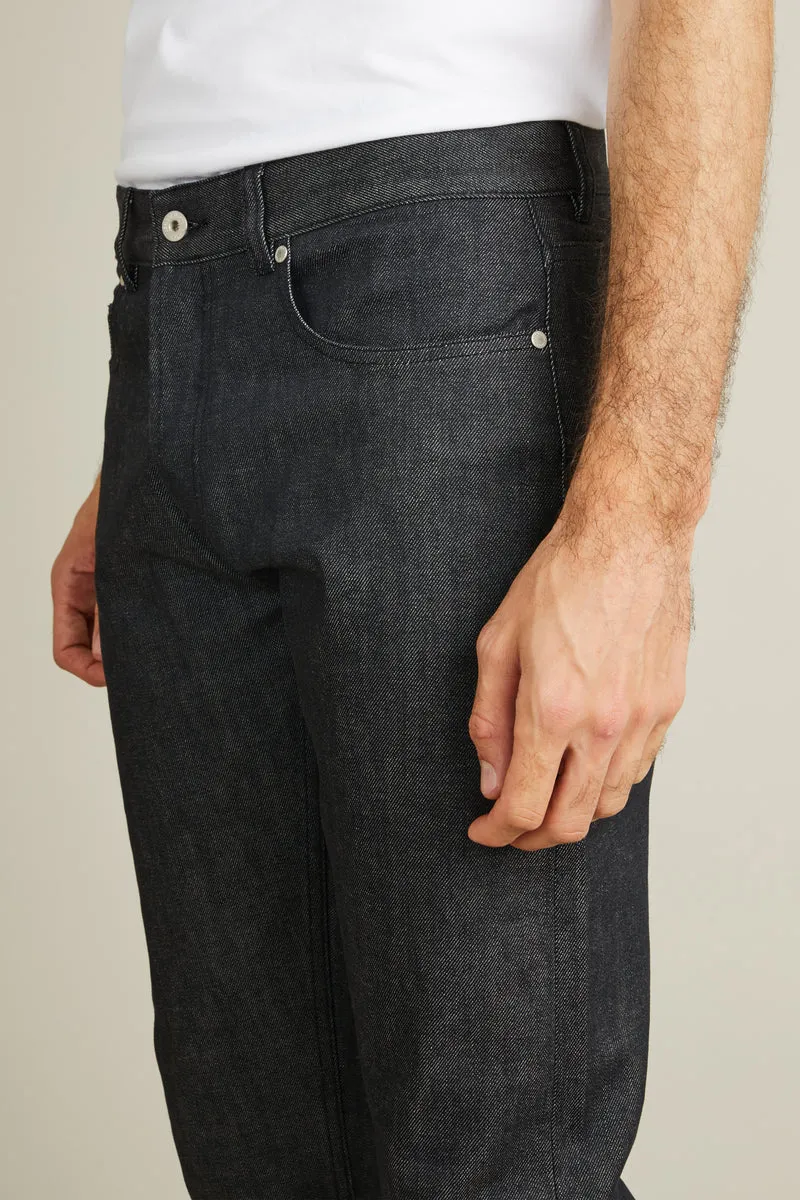 Jean selvedge noir