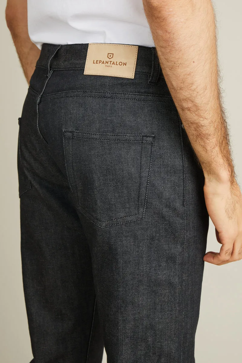 Jean selvedge noir