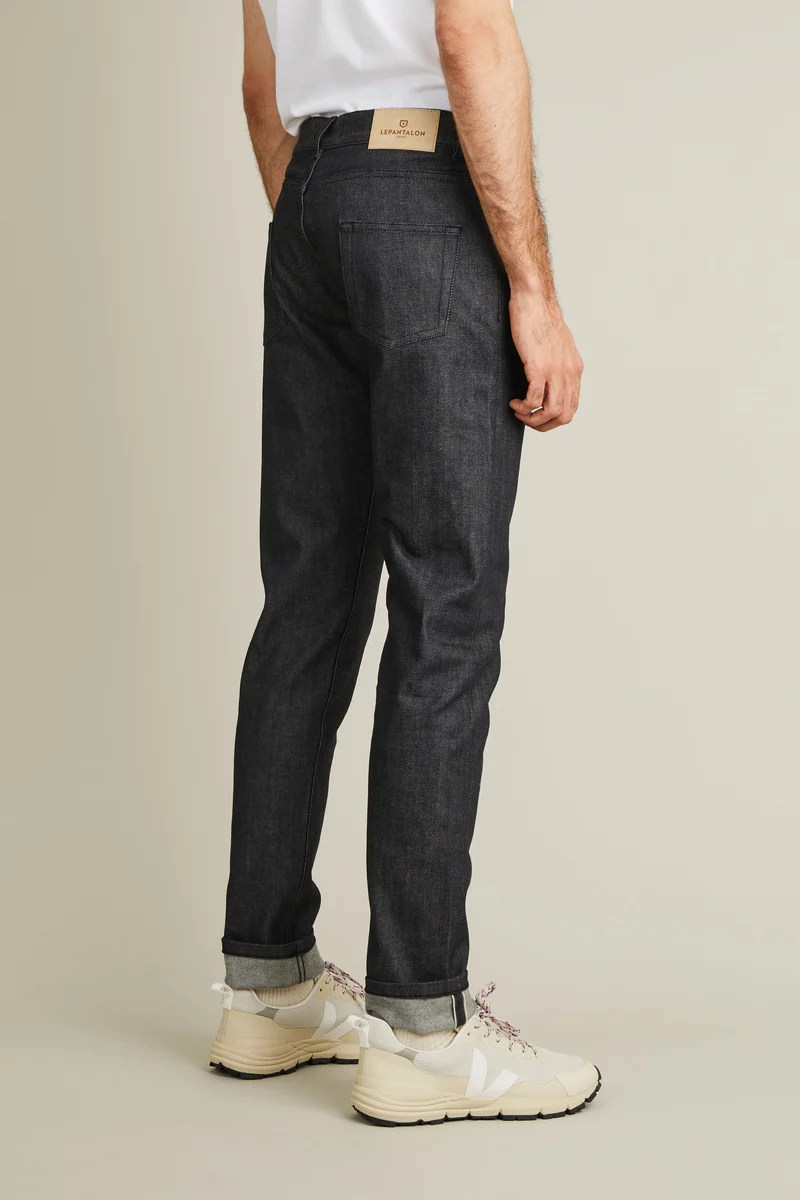 Jean selvedge noir