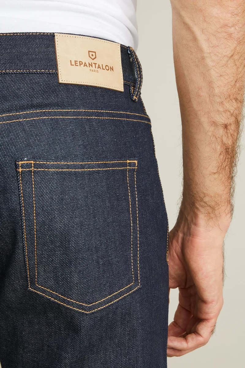Jean selvedge bleu