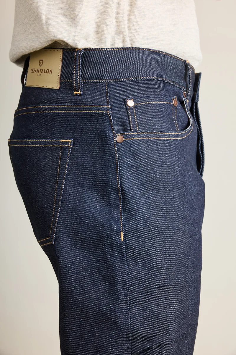 Jean selvedge bleu