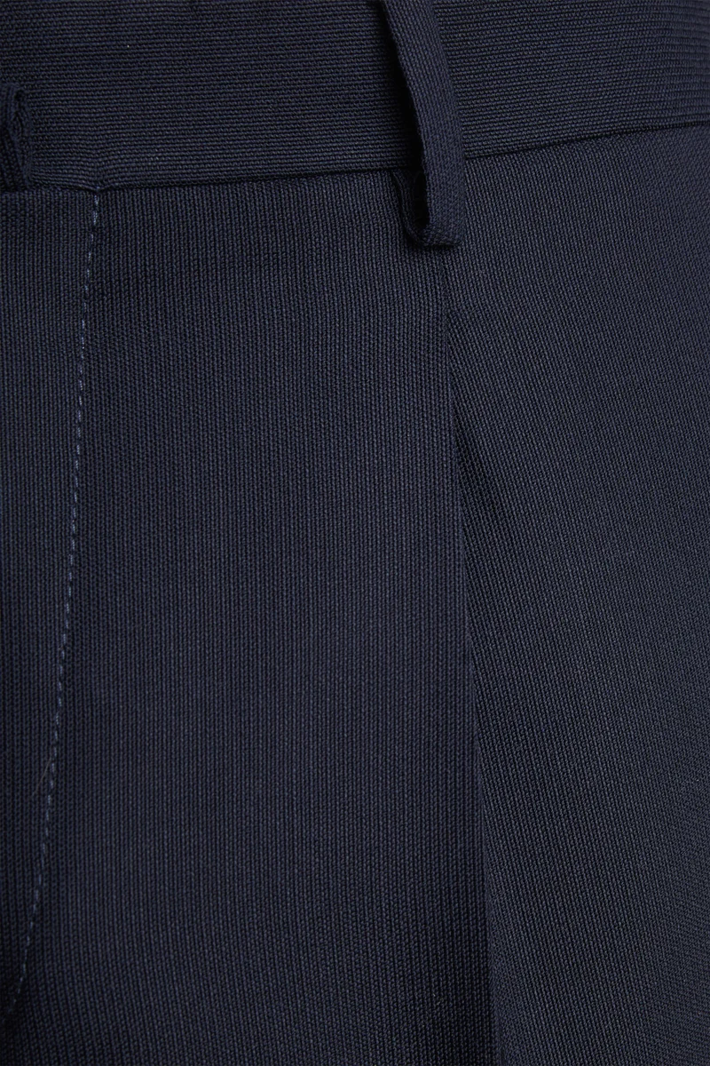 Pantalon travel bleu marine