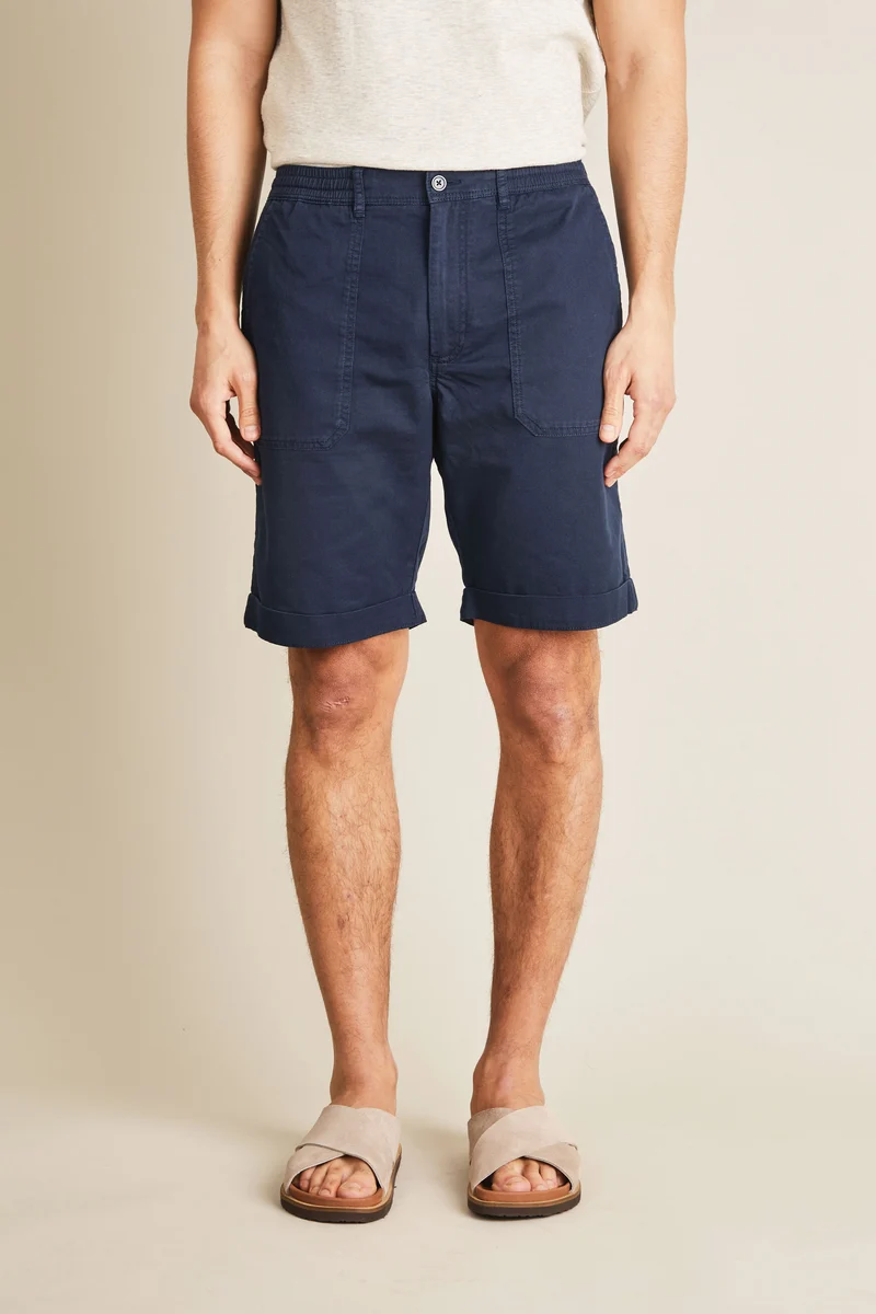 Fatigue short bleu marine
