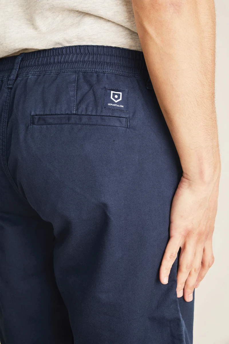 Fatigue short bleu marine