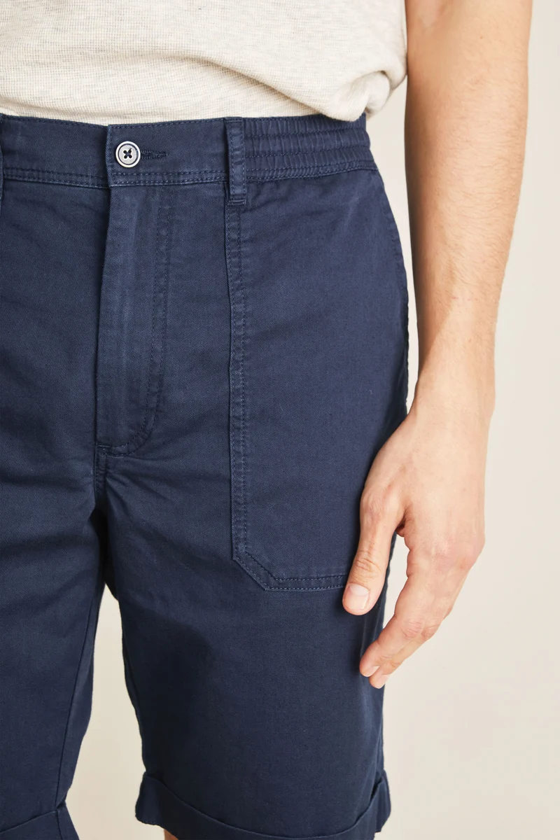 Fatigue short bleu marine