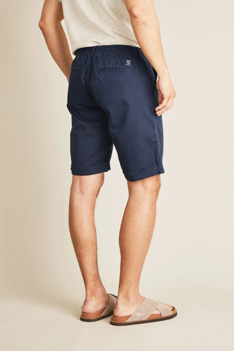 Fatigue short bleu marine