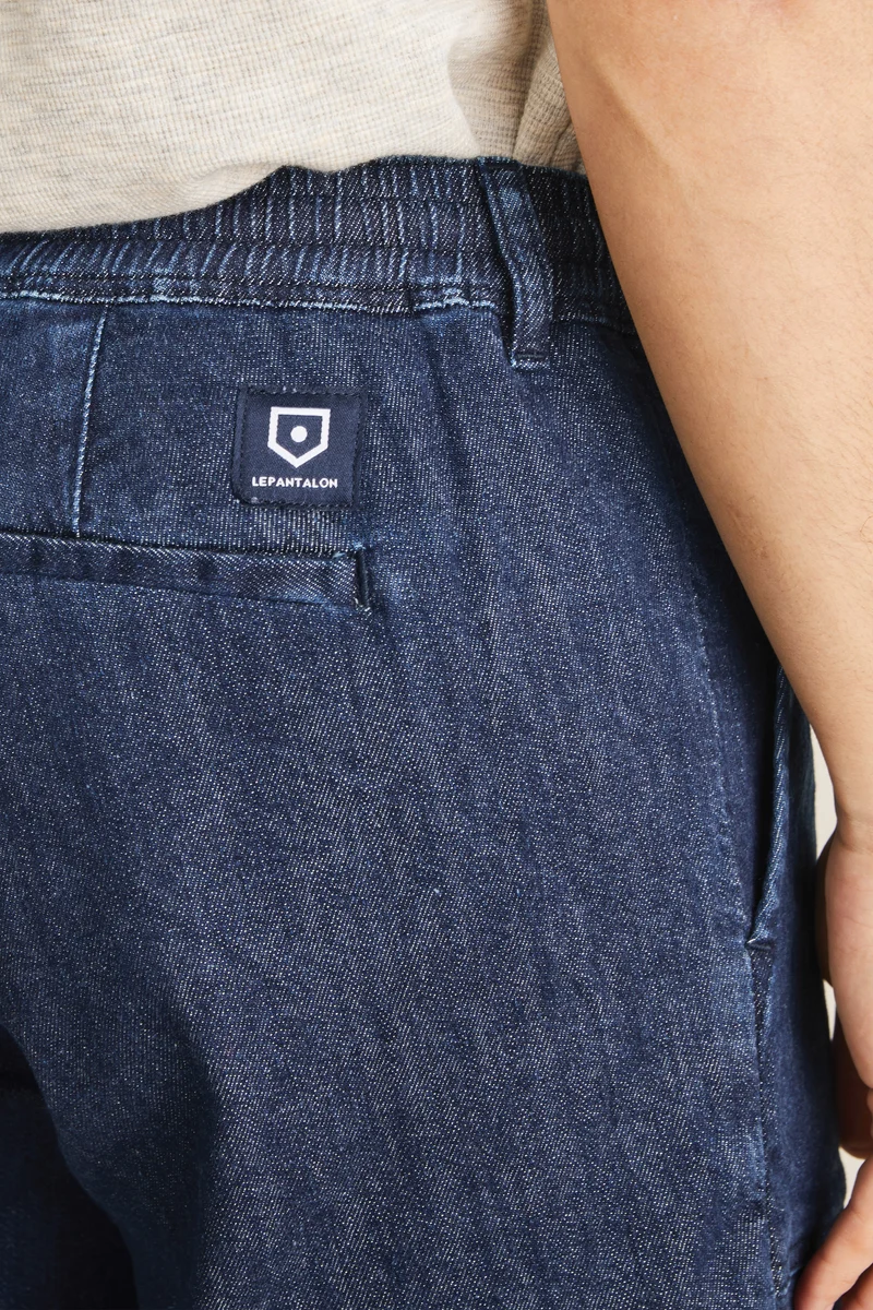 Fatigue short bleu stone