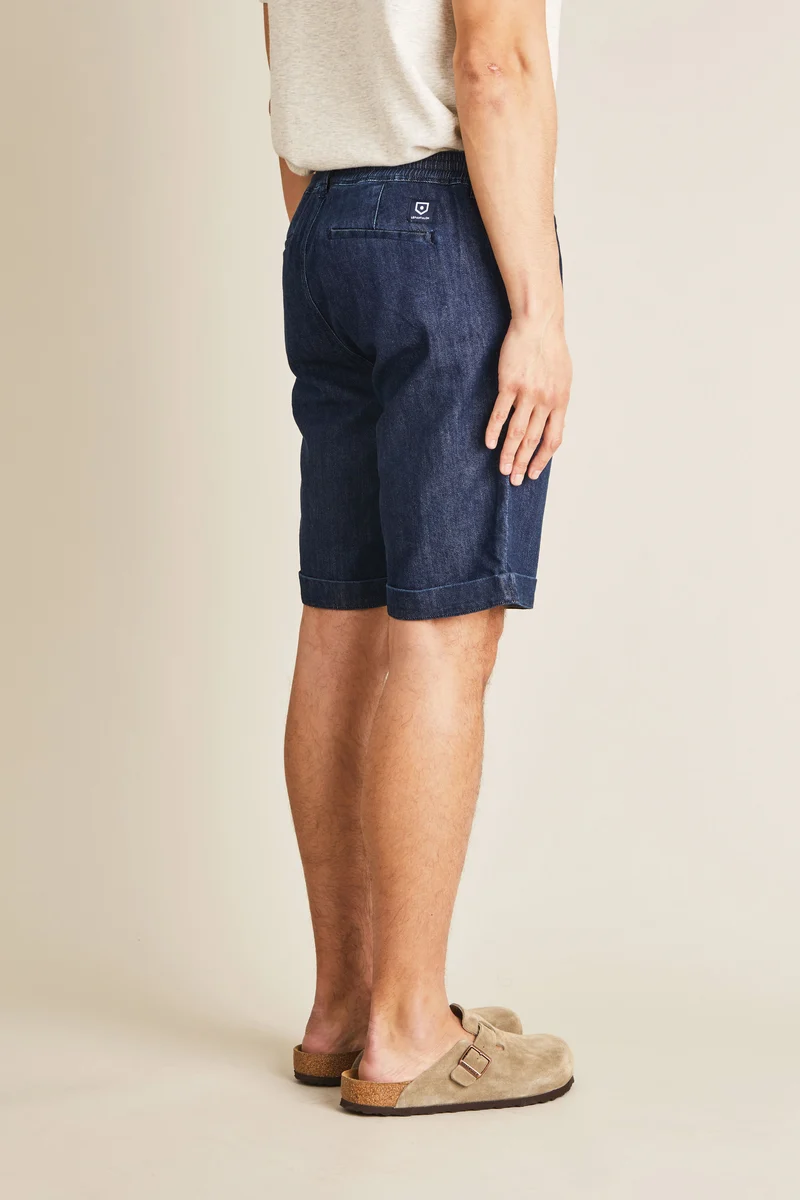 Fatigue short bleu stone