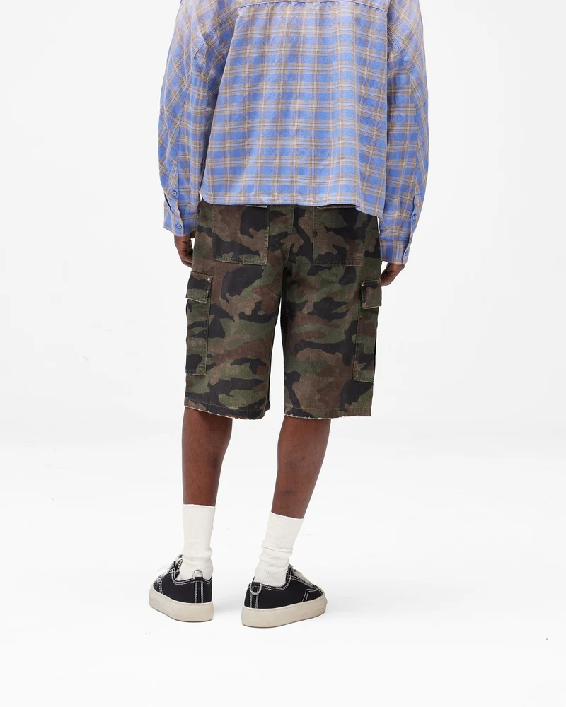 Camo Cargo Short - Camo