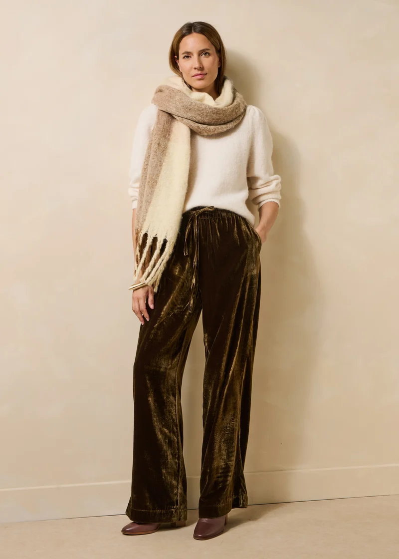 Pantalon marron - Pacoa