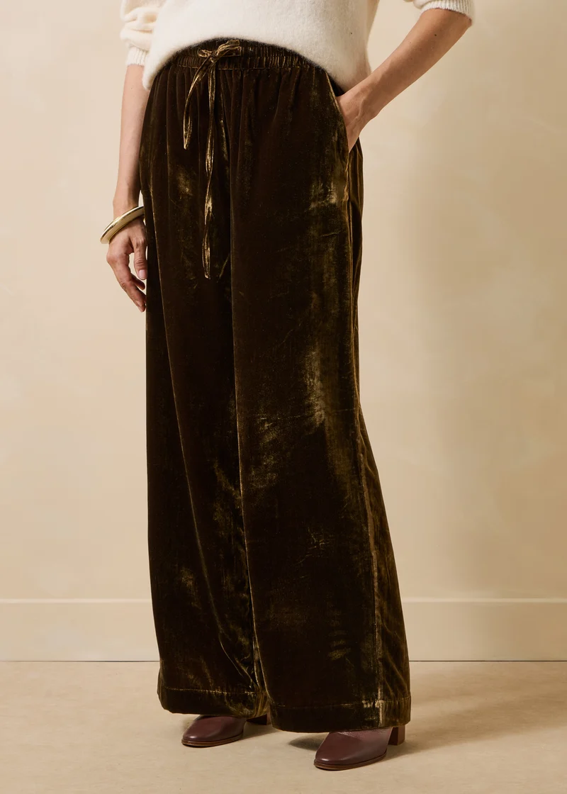 Pantalon marron - Pacoa