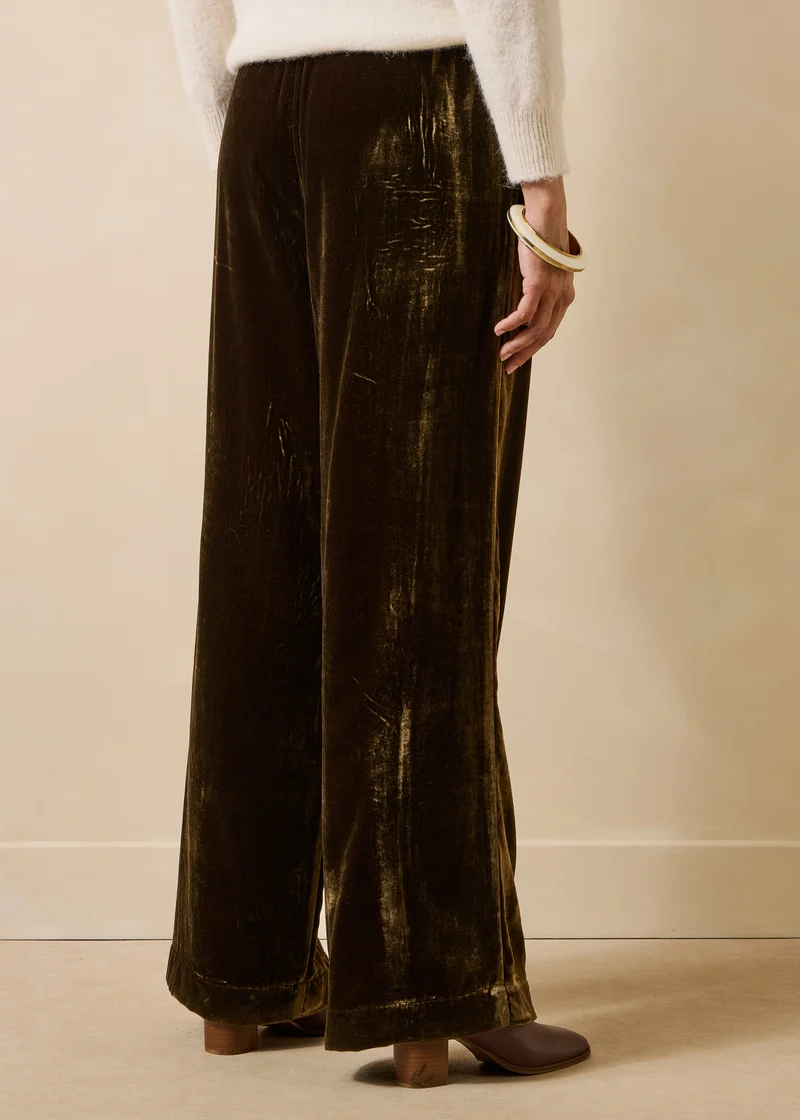 Pantalon marron - Pacoa