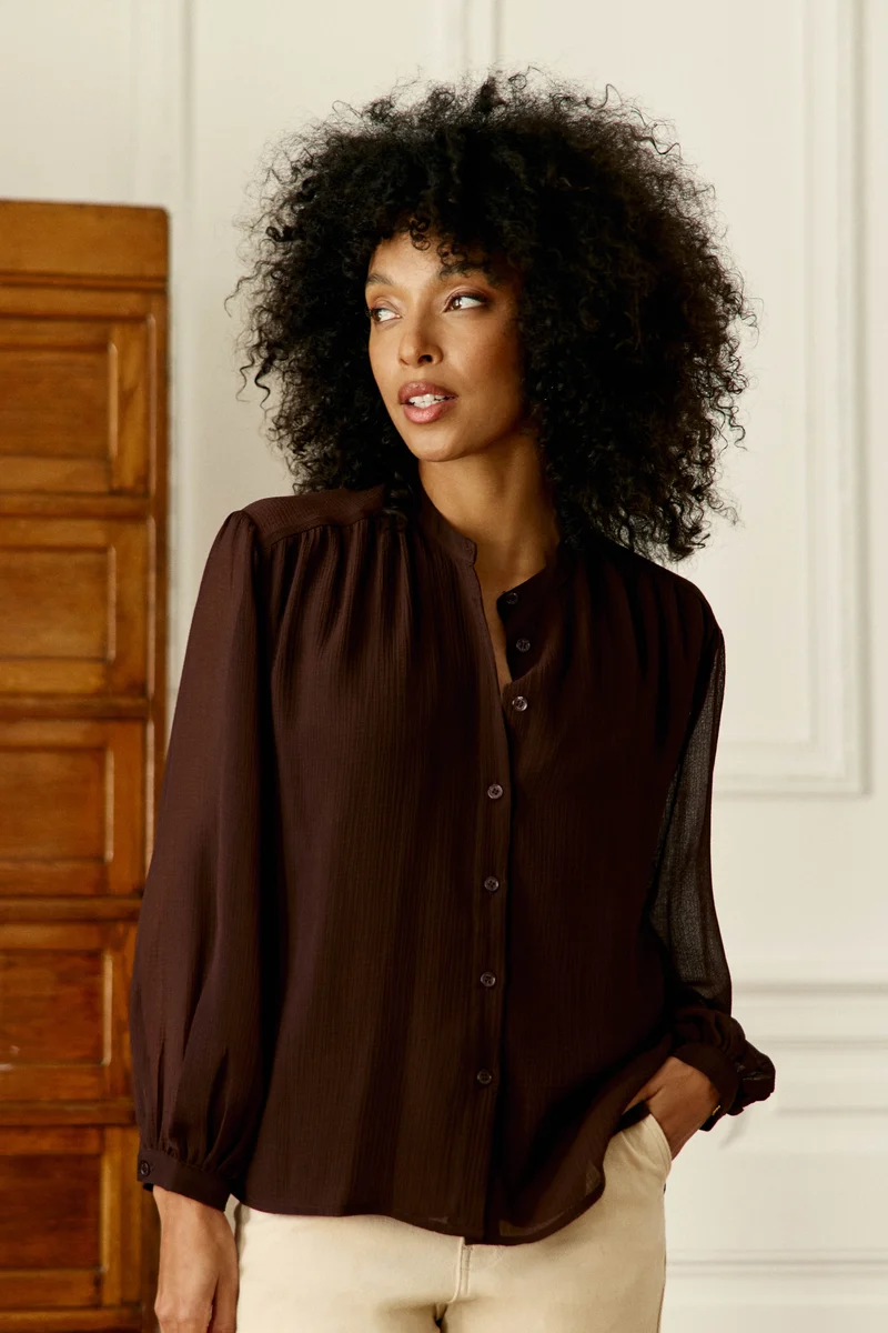 Brindo - Blouse droite