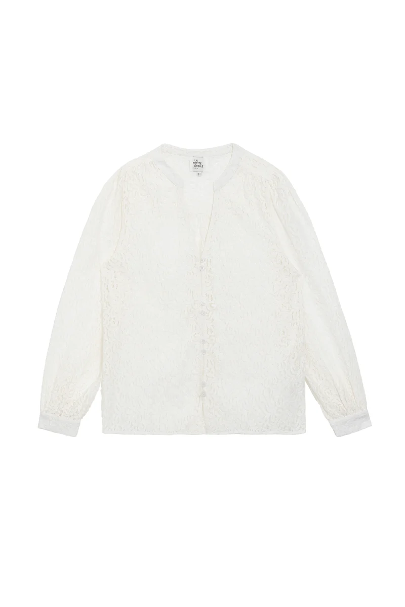 Blandine - Blouse droite