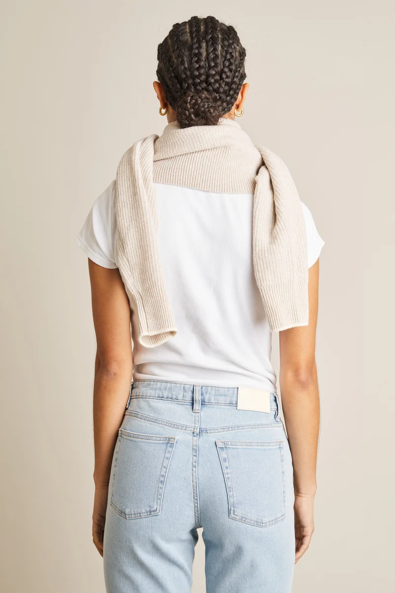 Jean girlfriend vintage bleached