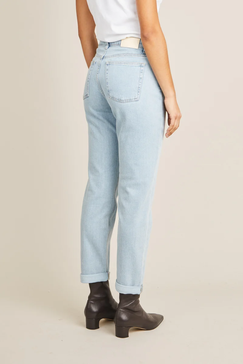 Jean girlfriend vintage bleached