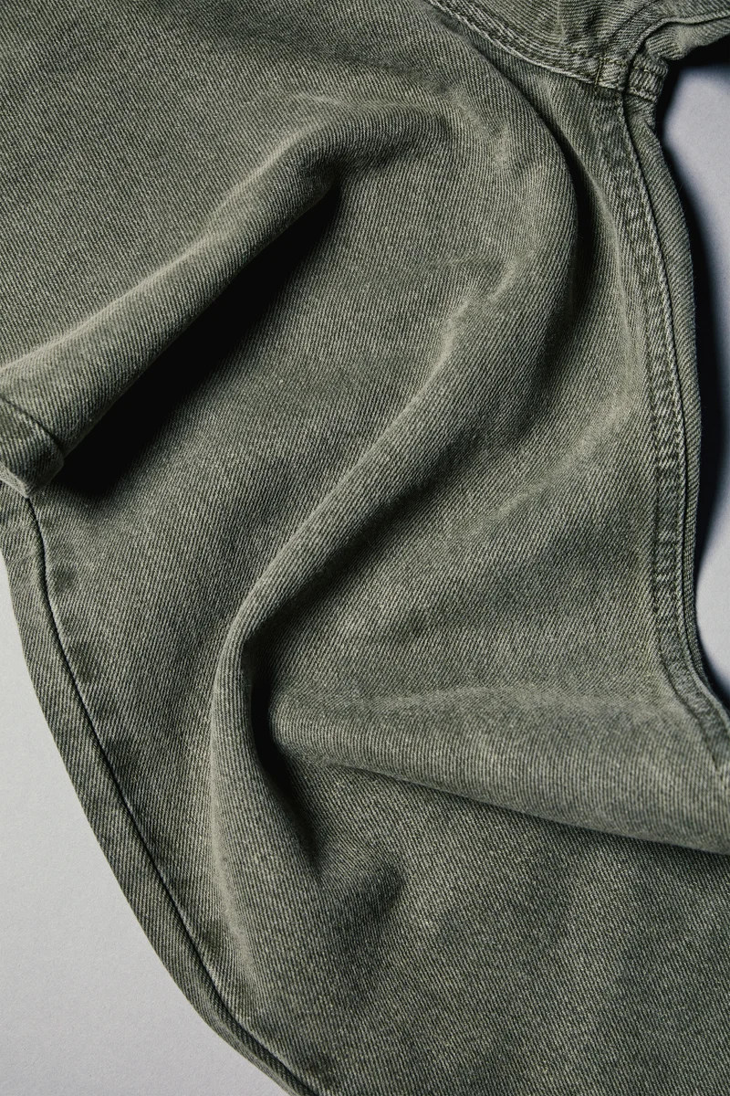 Jean regular vert