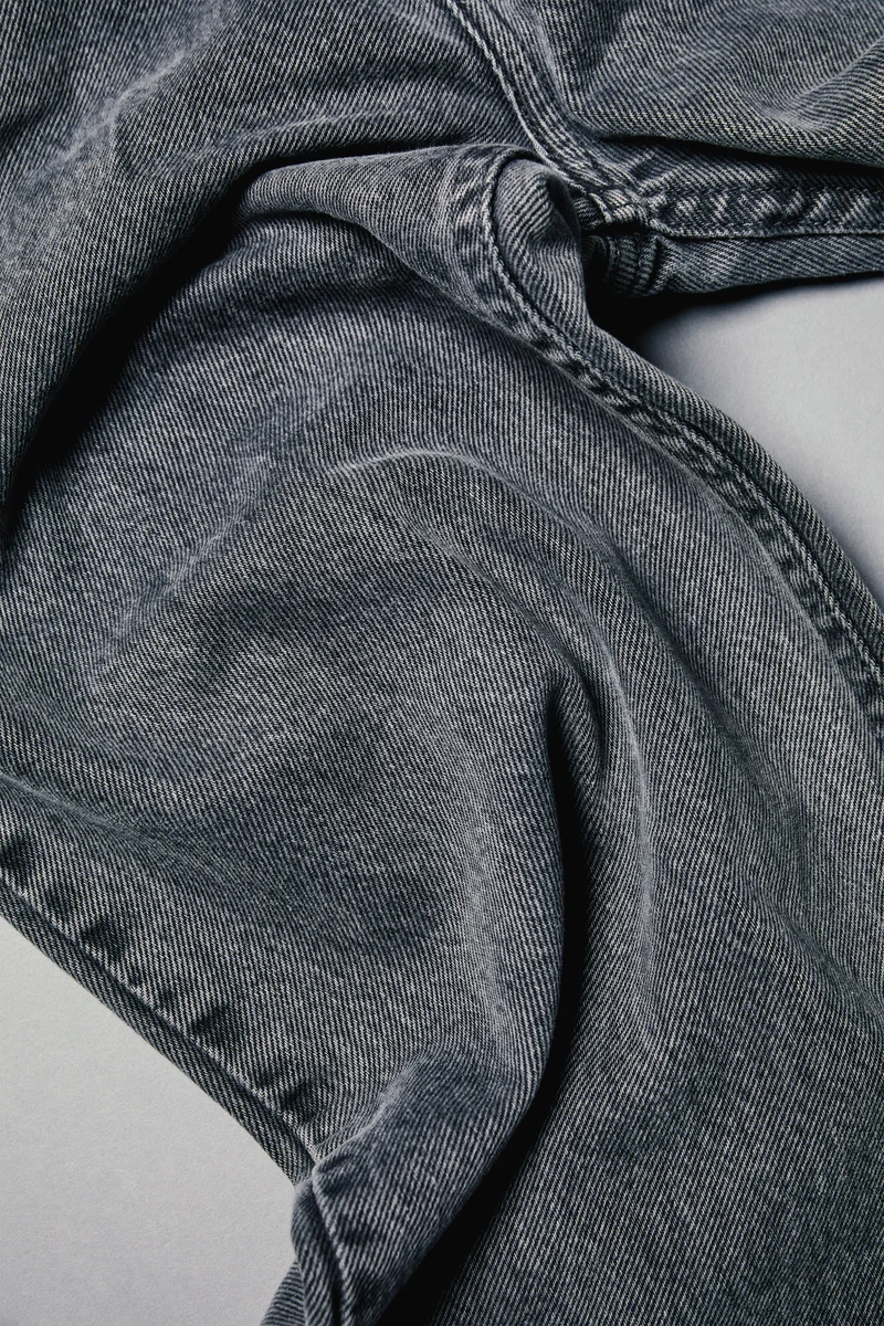 Jean regular gris