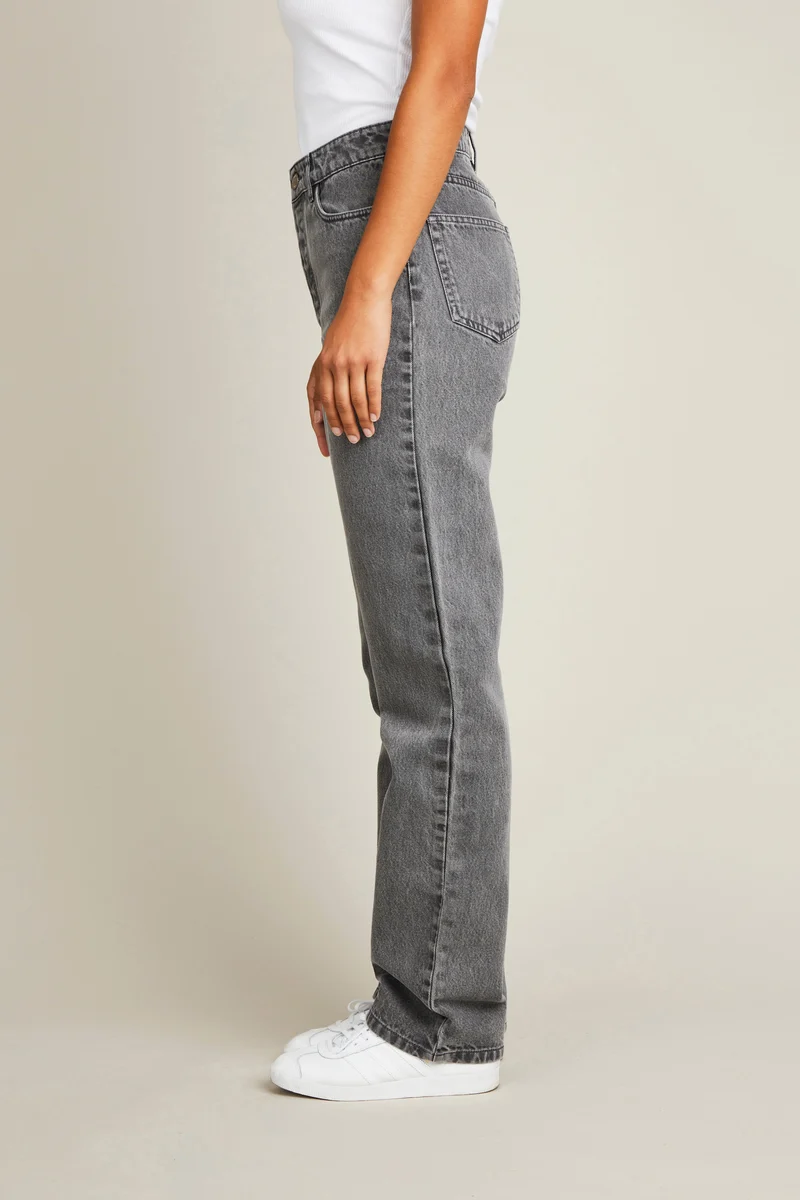 Jean regular gris