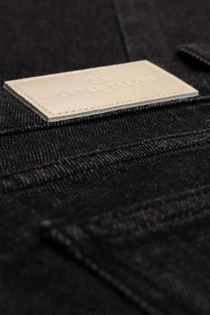Jean slim vintage noir