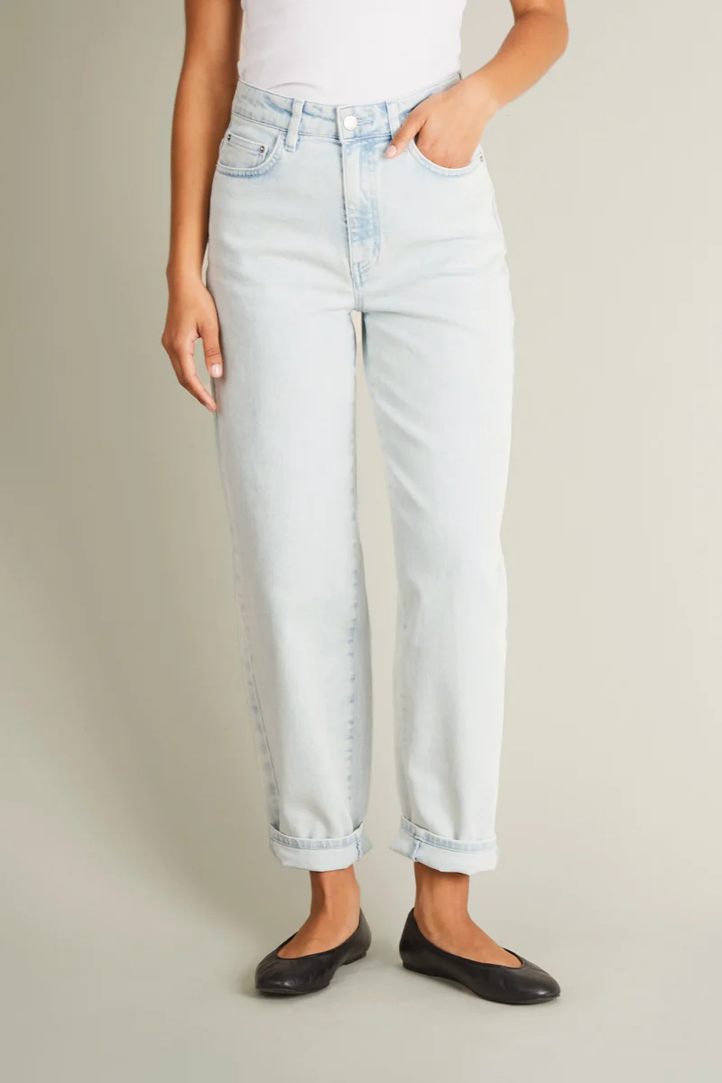 Jean balloon ice blue