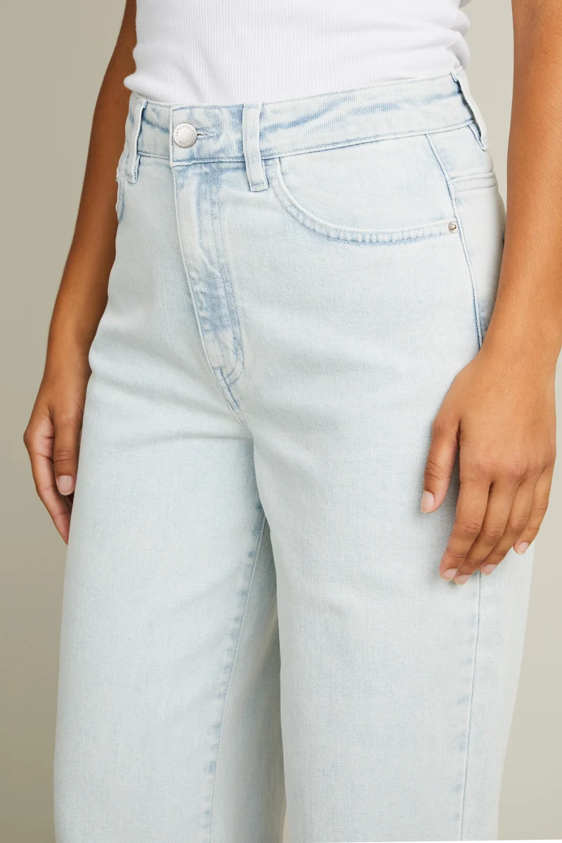 Jean balloon ice blue
