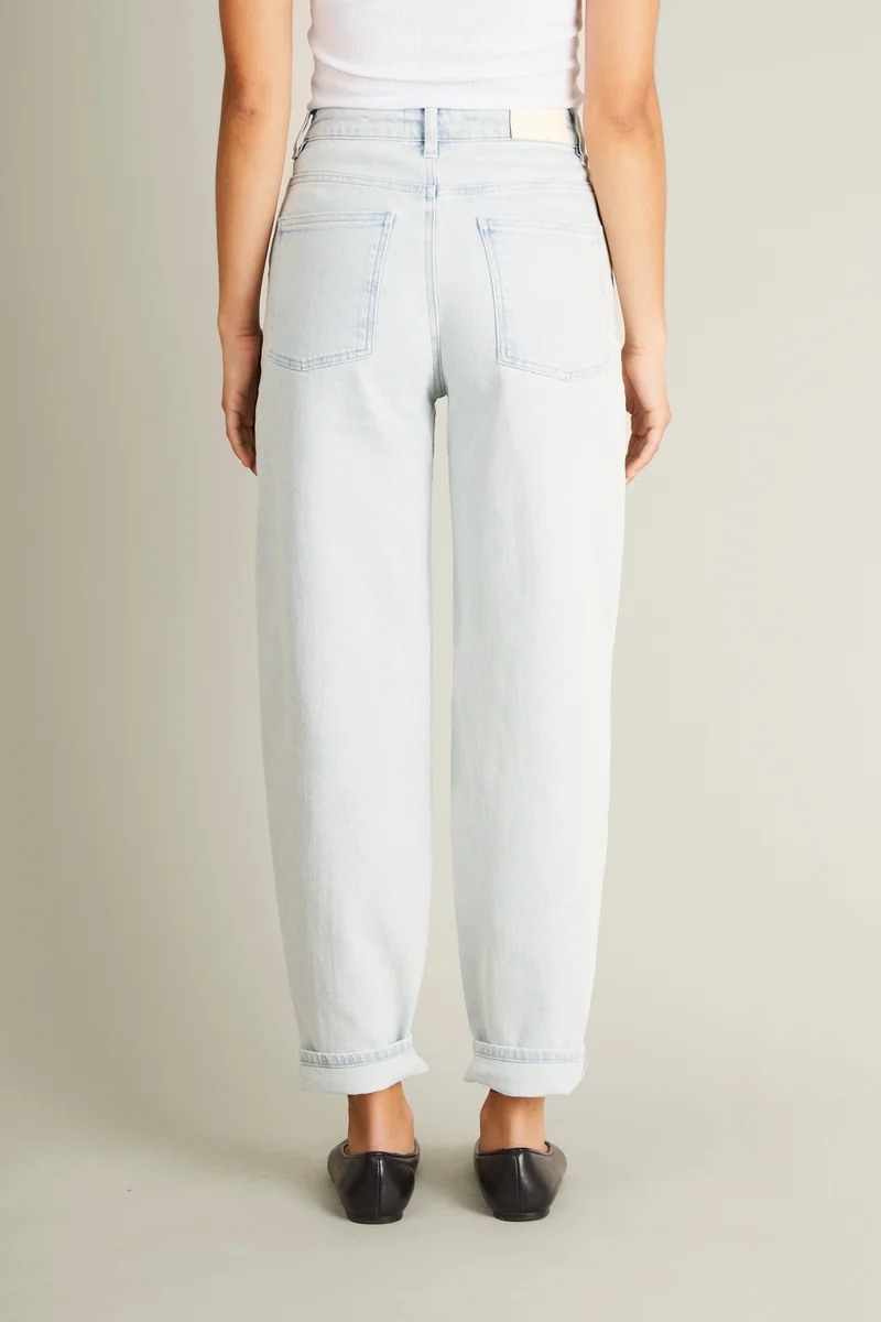 Jean balloon ice blue