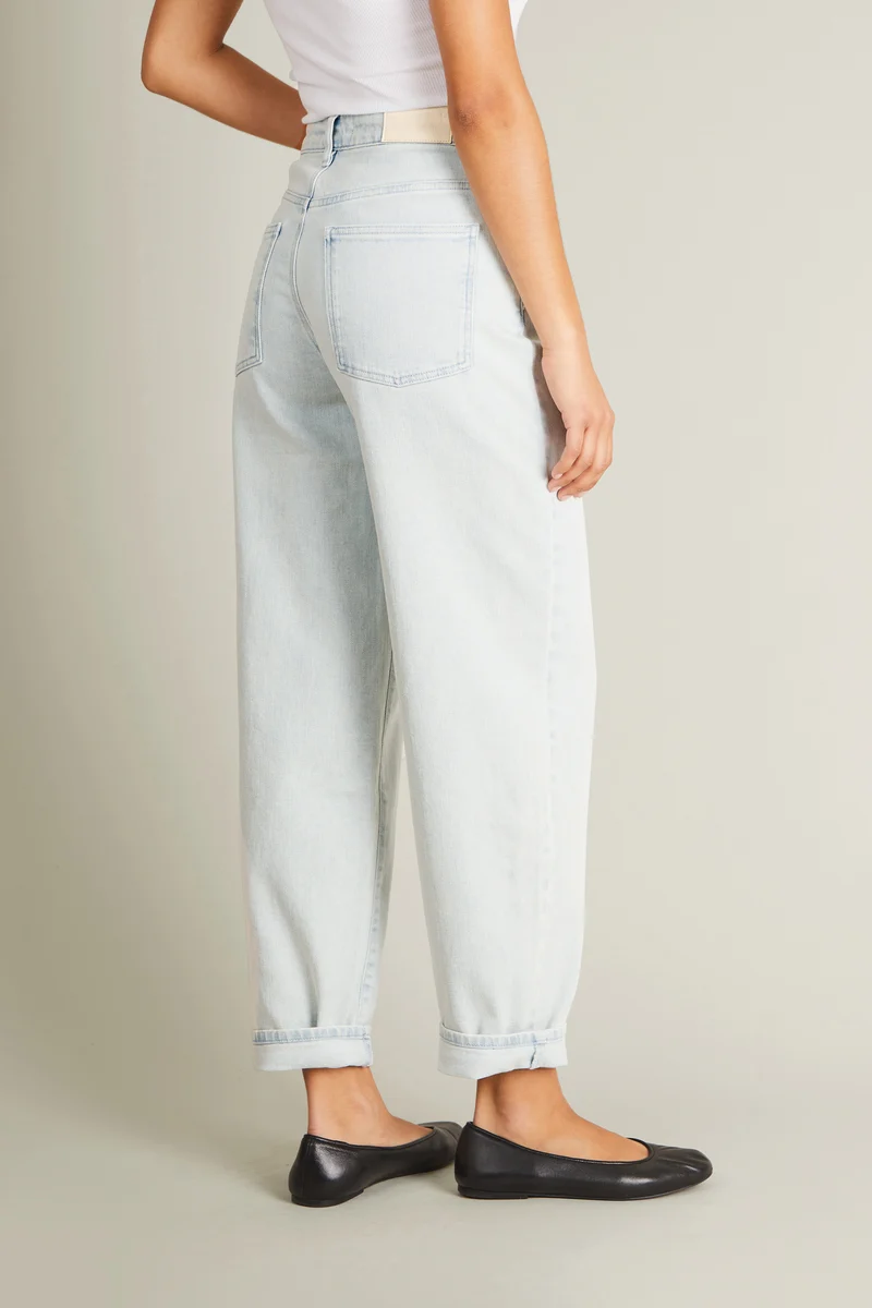 Jean balloon ice blue