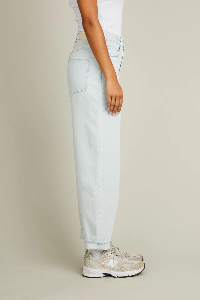Jean balloon ice blue