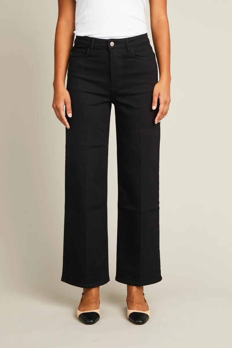 Jean flare noir