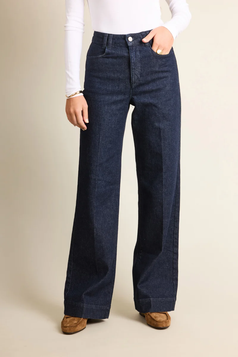 Jean wideleg brut