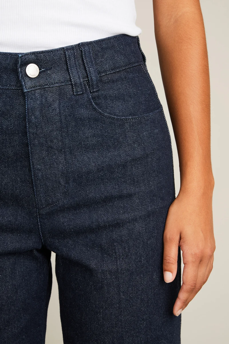 Jean wideleg brut