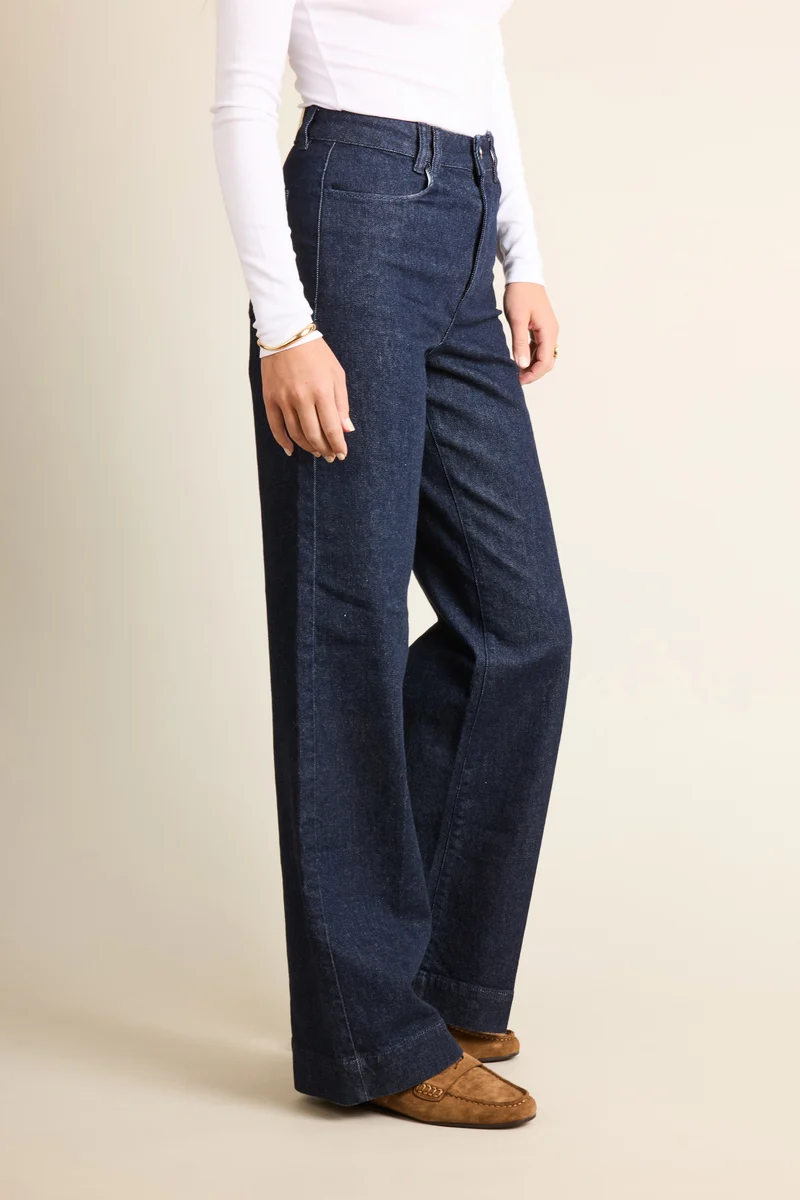 Jean wideleg brut