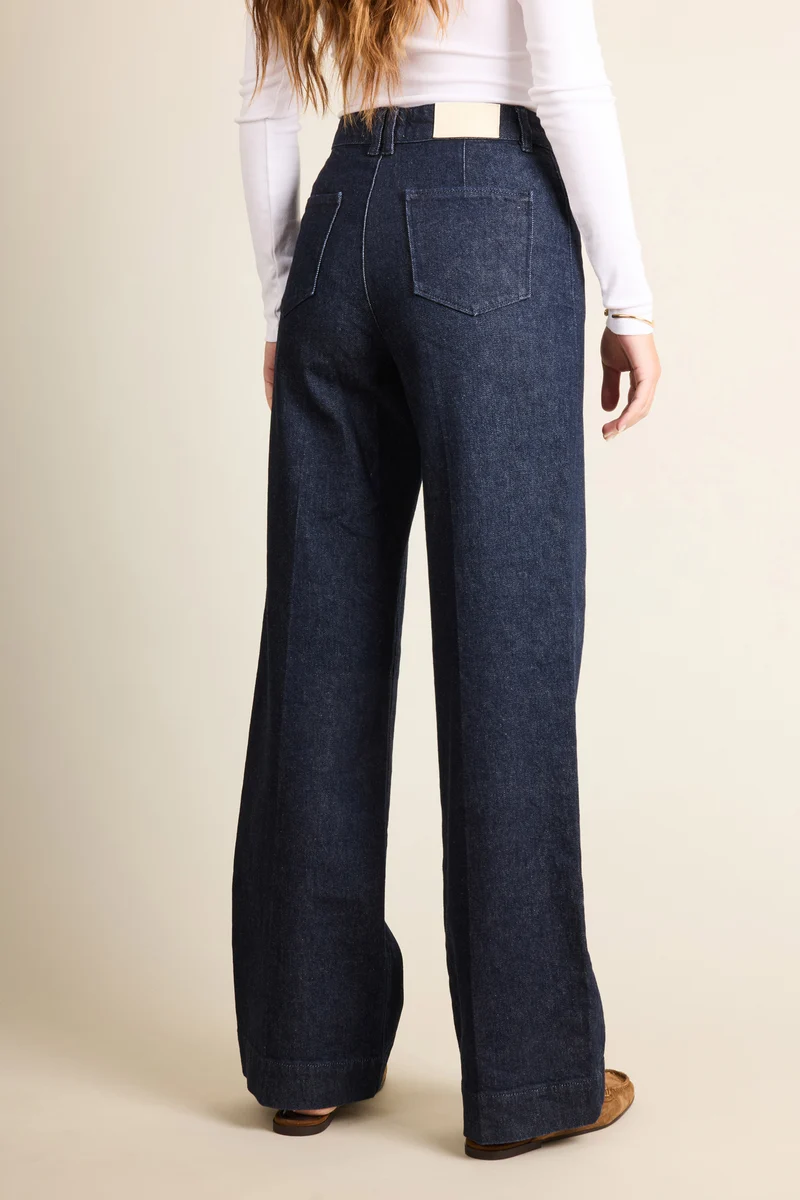 Jean wideleg brut