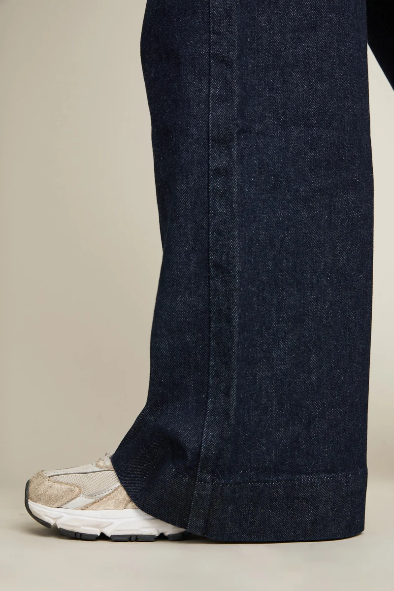 Jean wideleg brut