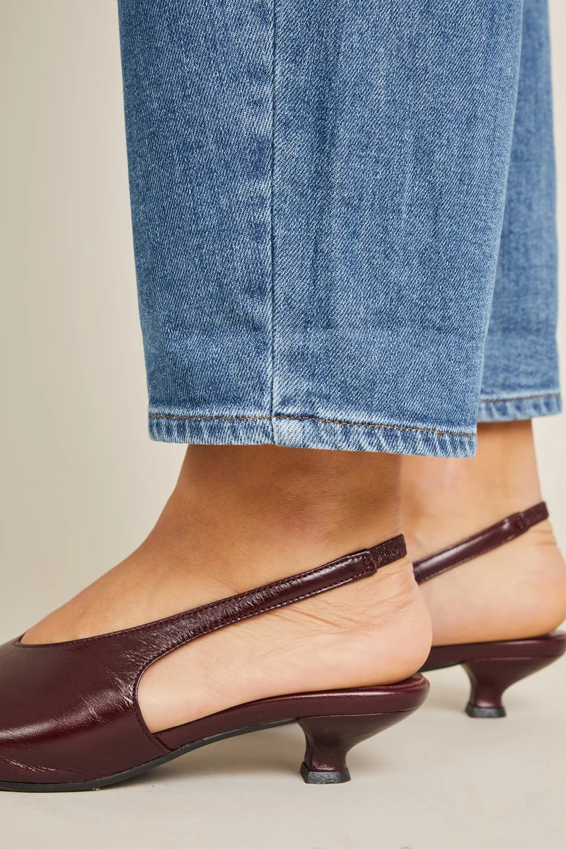 Jean balloon middle blue