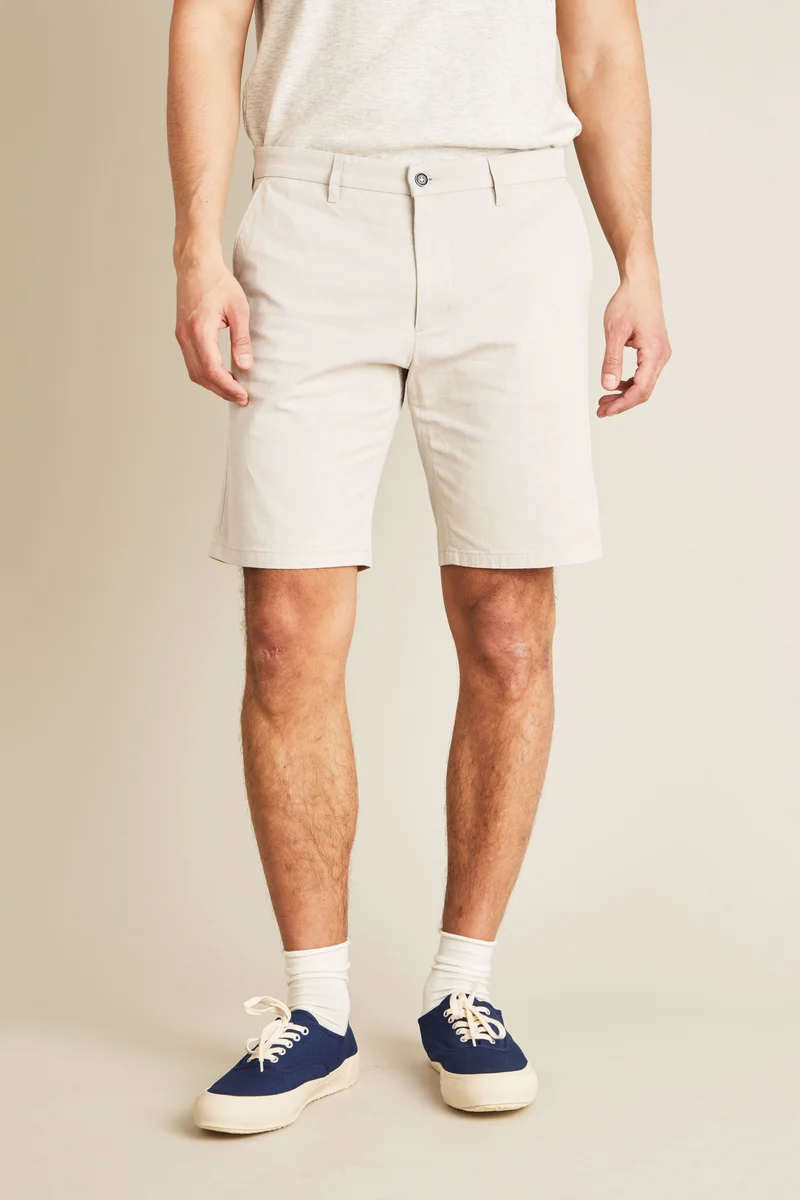 Bermuda aérien beige