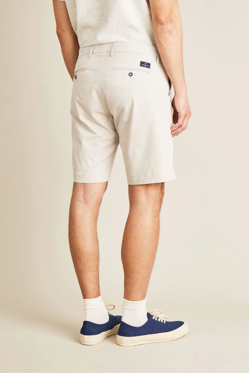Bermuda aérien beige