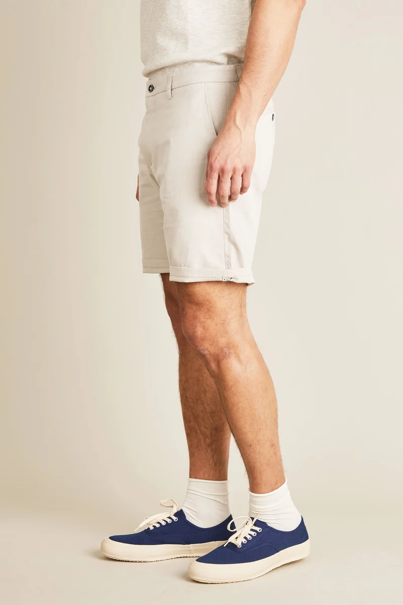 Bermuda aérien beige