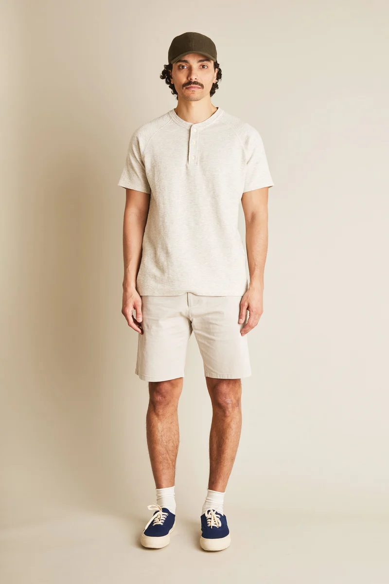 Bermuda aérien beige