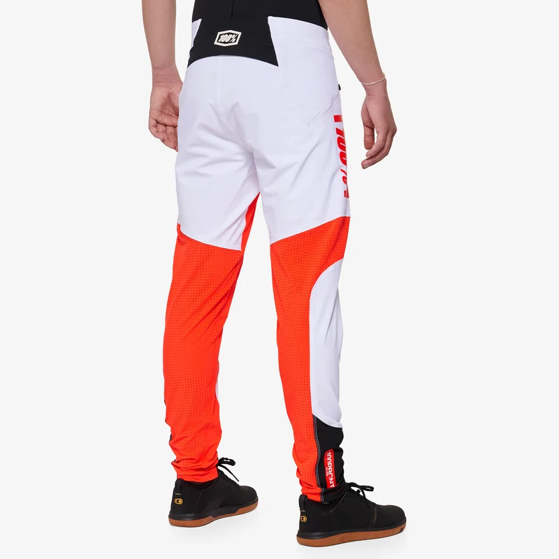 R-CORE X Pants White/Red