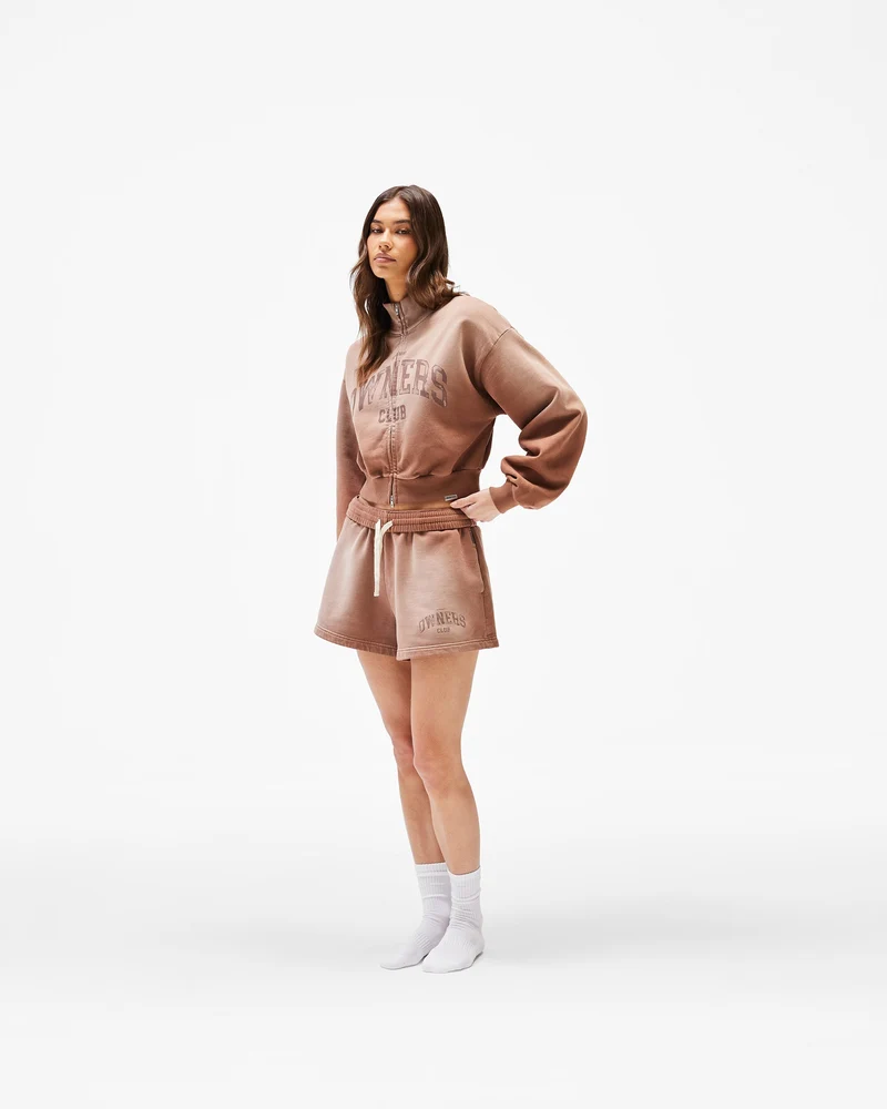 Represent Owners Club Jersey Short - Sienna
