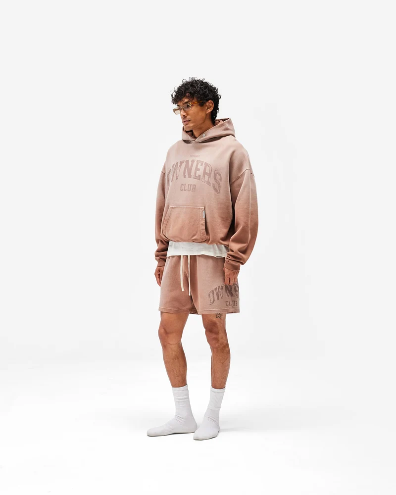 Represent Owners Club Mesh Short - Sienna