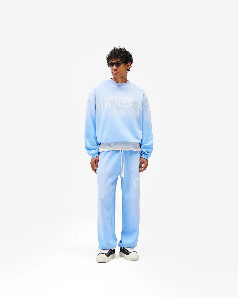 Represent Owners Club Sweater - Sky Blue