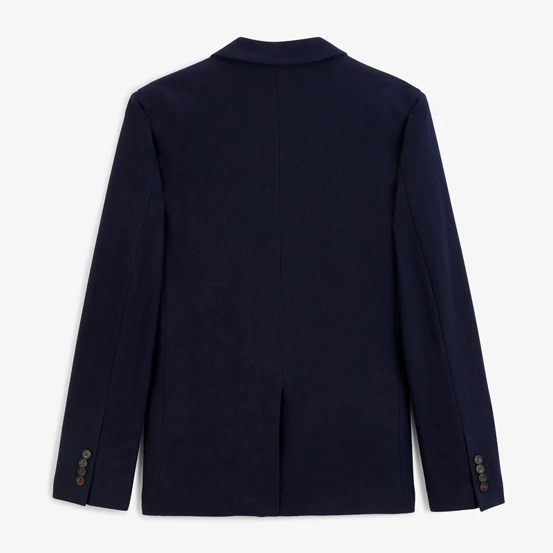 Blazer 100% laine bleu marine foncé Henri